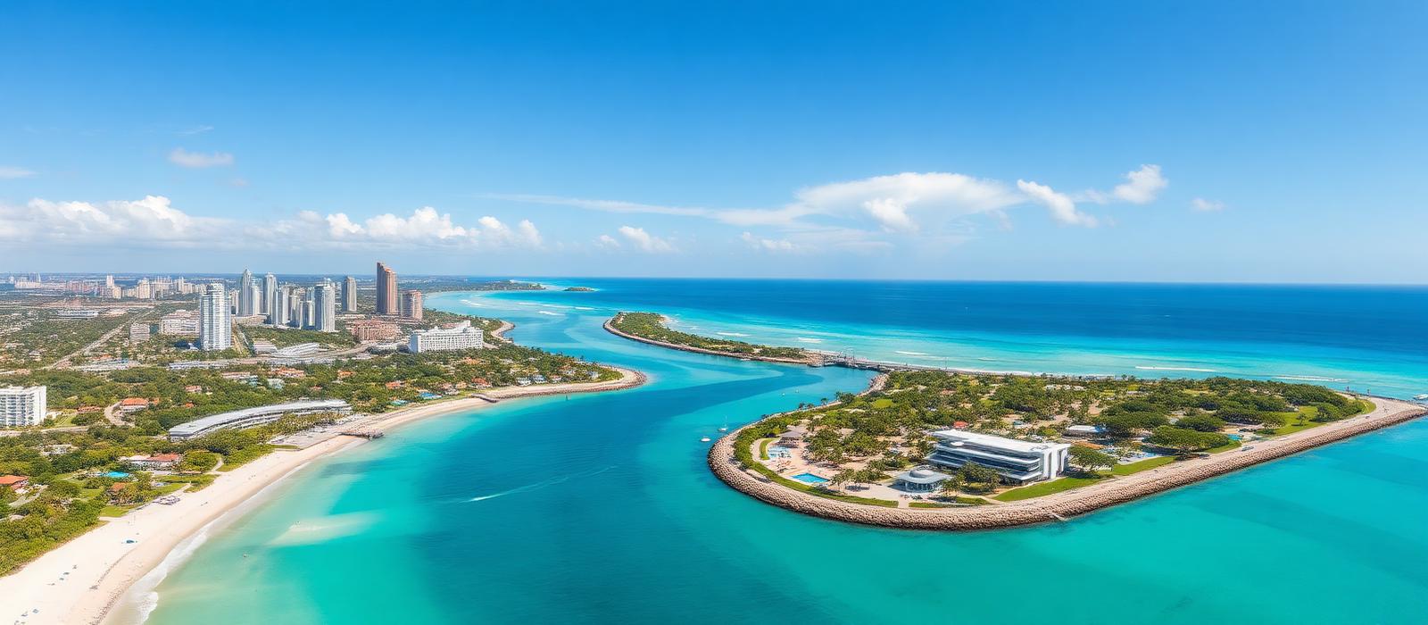 Fort Lauderdale coastline